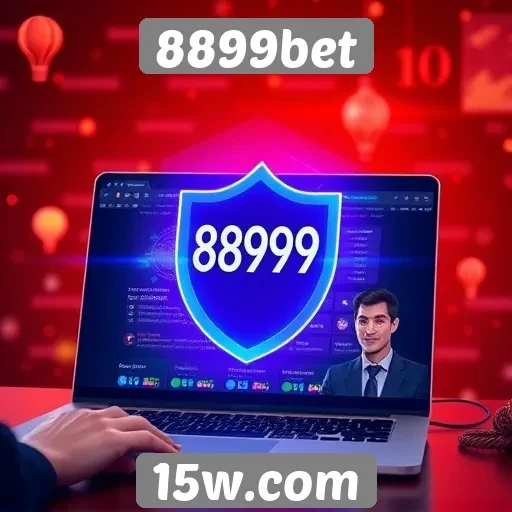 Avaliação de segurança no site 8899bet